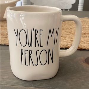 Rae Dunn you’re my person mug
